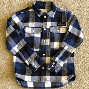 Diesel Flannel Button Shirt